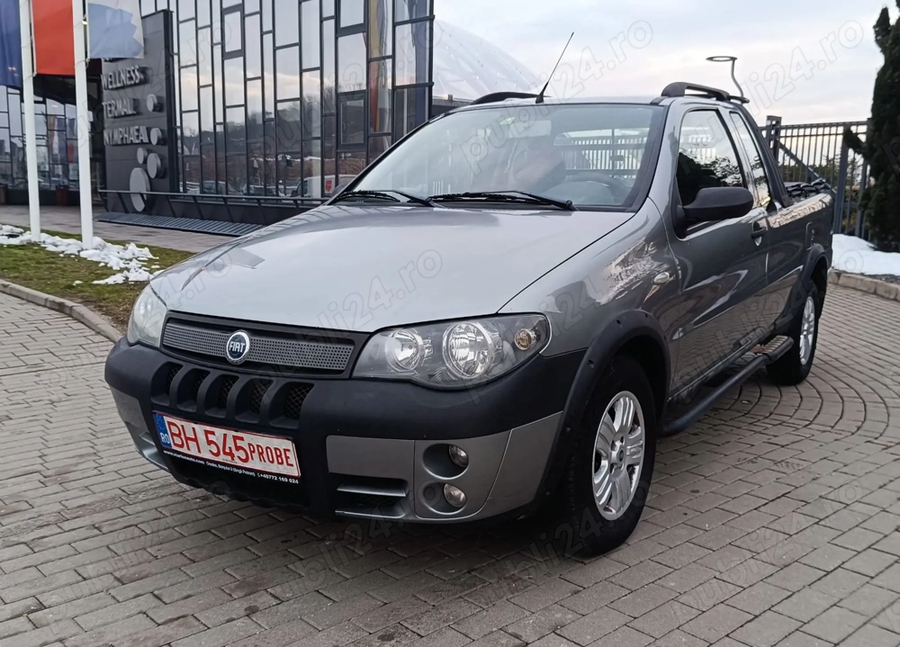Fiat Strada 82800km clima
