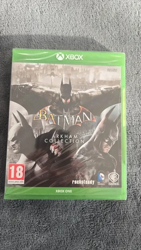 Batman Arkham Collection Xbox One Sigilat