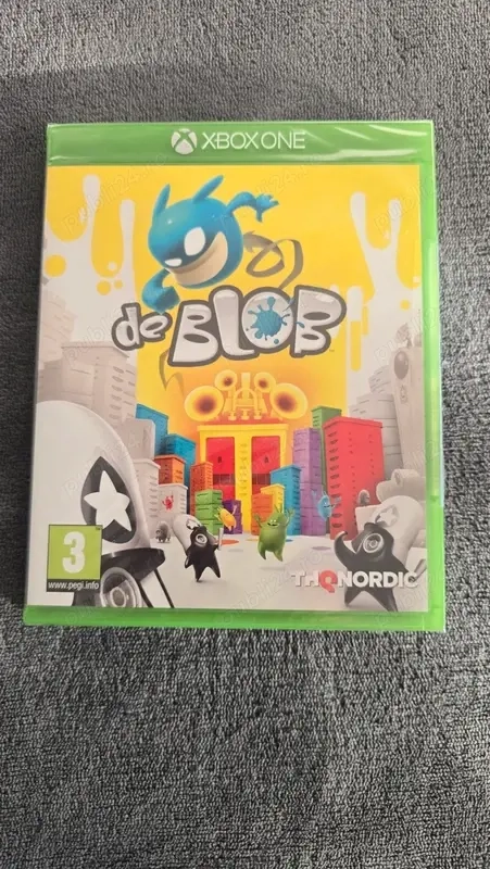 De Blob Xbox One Sigilat