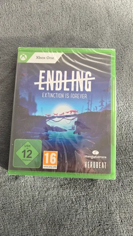 Endling Extinction is Forever Xbox One Sigilat