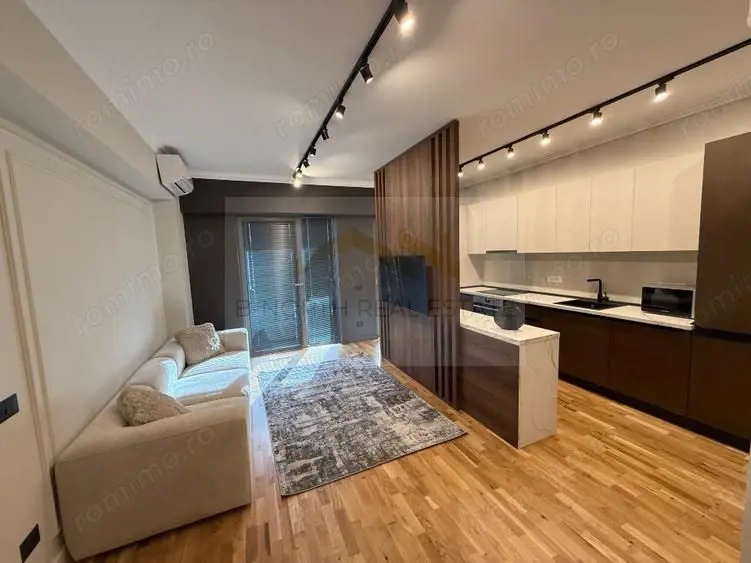 Apartament de închiriat 2 camere bloc nou Unirii, Aleea Căuzași, terasă