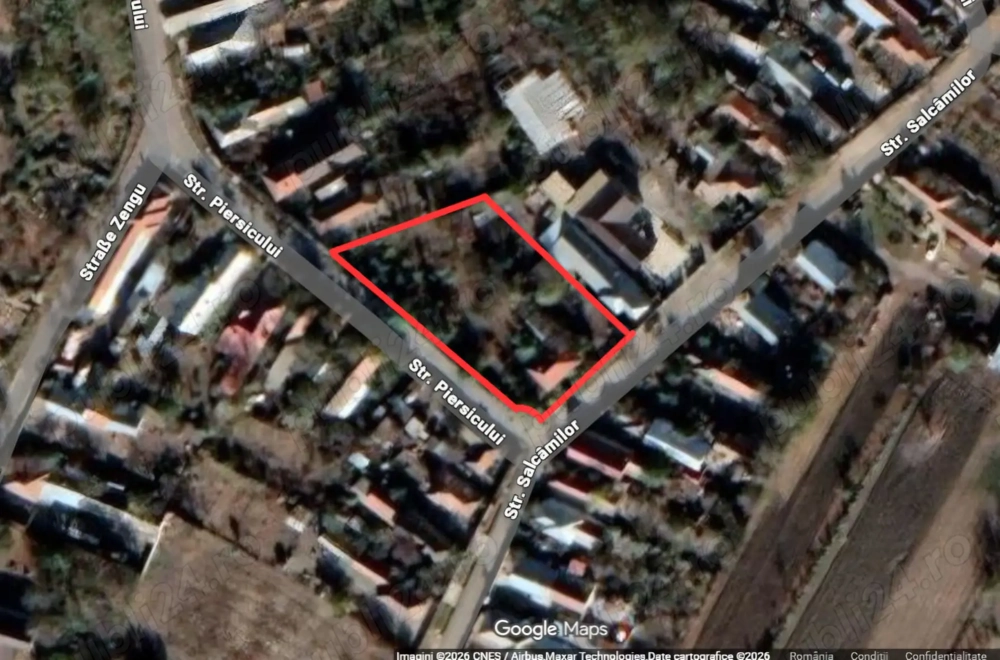 De vânzare Teren intravilan Sat Stâncești com. Vadu Pașii BUZĂU