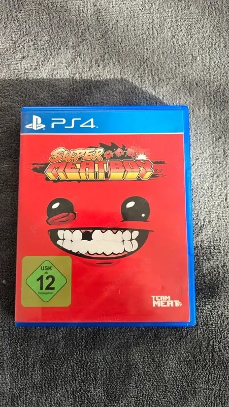 Super Meat Boy Playstation 4