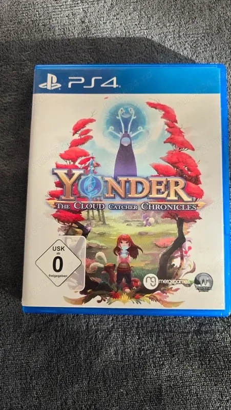 Yonder the Cloud Catcher Chronicles Playstation 4