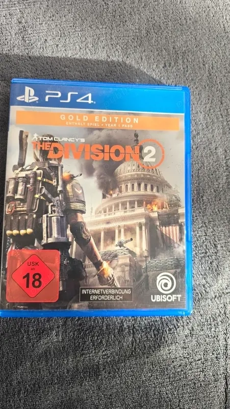 Tom Clancy's the Division 2 Playstation 4