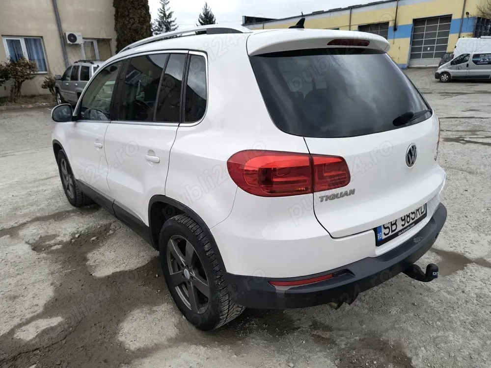 vand Tiguan, TDI, 2012