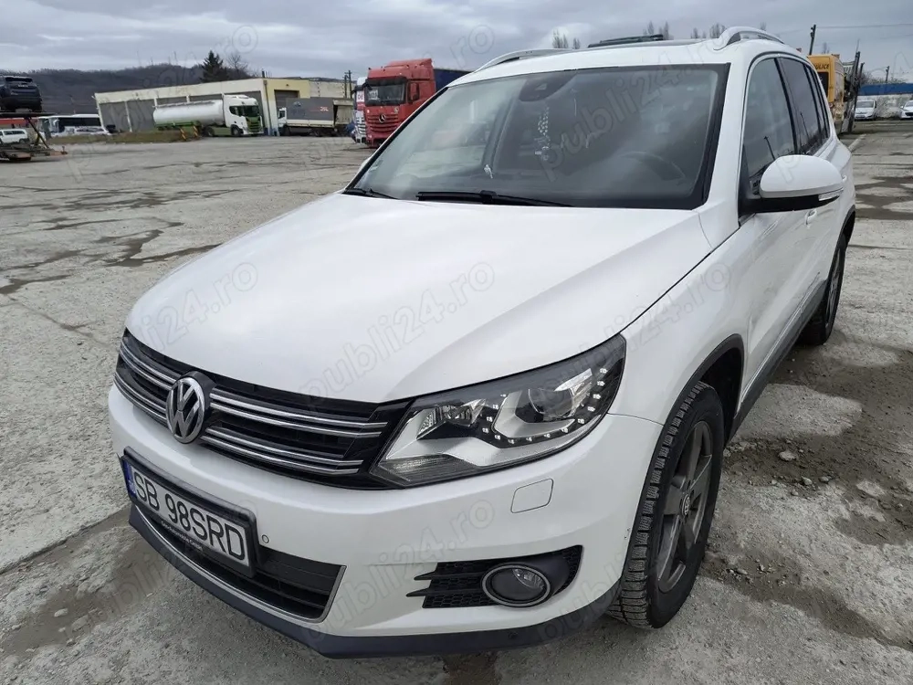 vand vw Tiguan, 2012