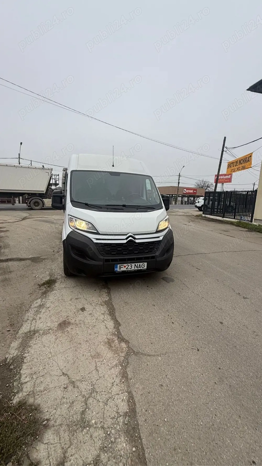 Vand Citroen Jumper sau schimb cu vito sau touareg
