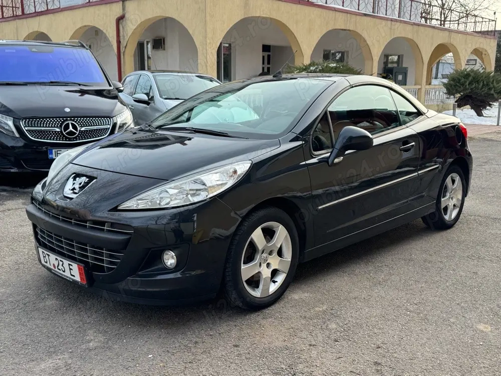 peugeot 207 cc