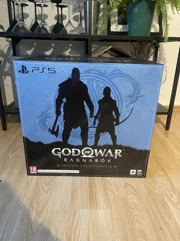 Joc God of War Ragnarok Collectors Edition PS5 Sigilat