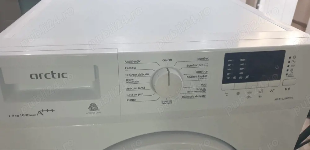 Masina de spalat Arctic 8 kg 