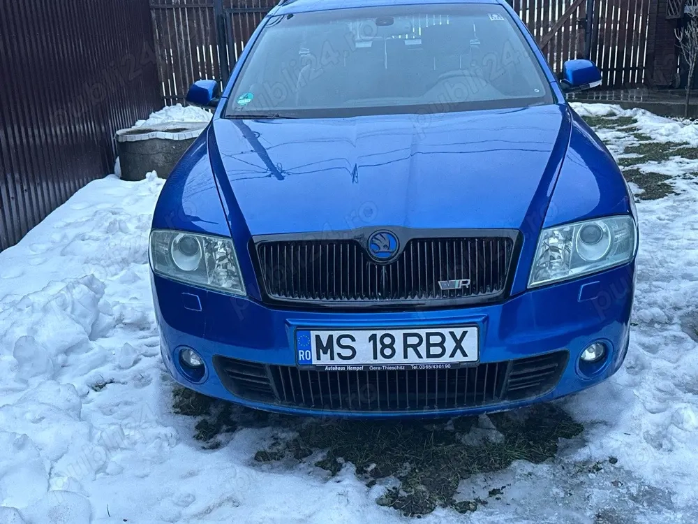 Skoda Octavia Vrs 2.0 Tdi