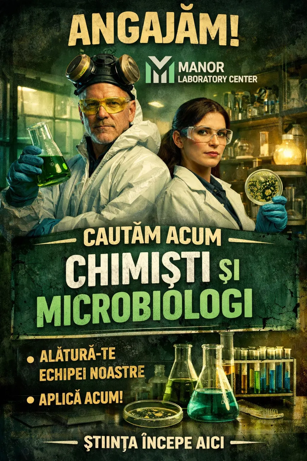 Angajam Specialist Acrilamida 3500-6000 lei