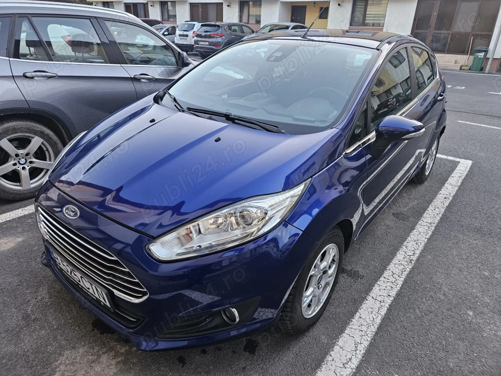 Ford Fiesta Mk6-Echipare Titanium- EURO 6