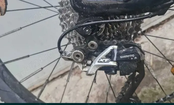 Vand bicicleta MTB Scott 620 carbon, cauciucuri NOI