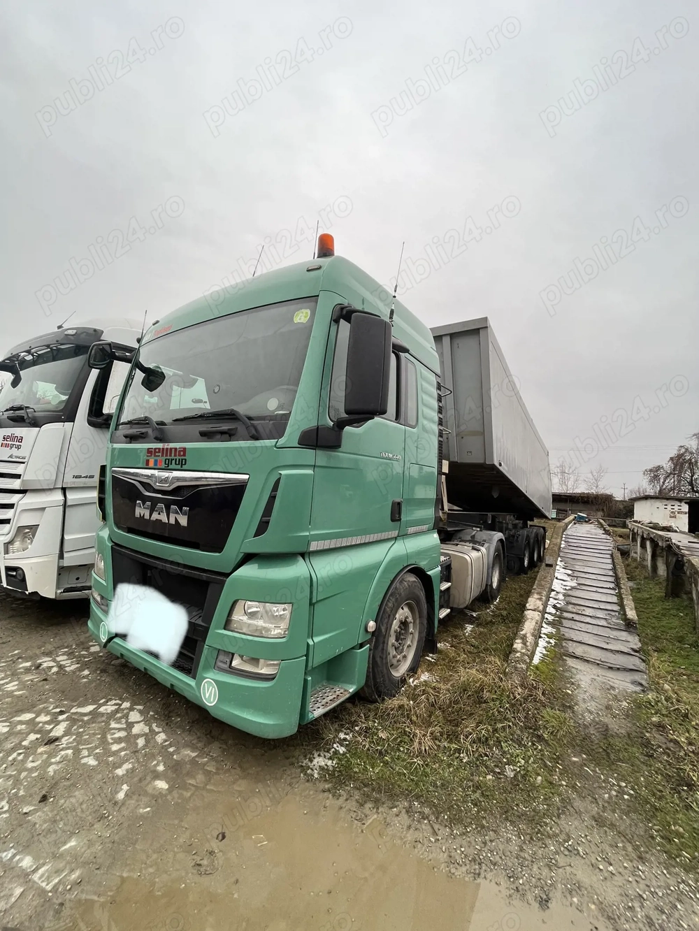 Ansamblu bascula Mercedes 2016 Man 2015