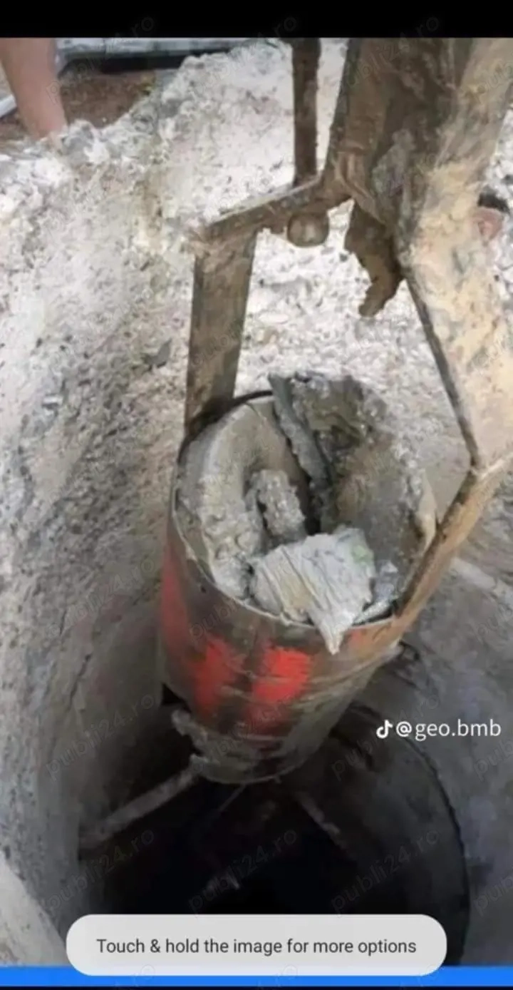 foraje  puturi denisipări prelungiri garantam apa și calitate  