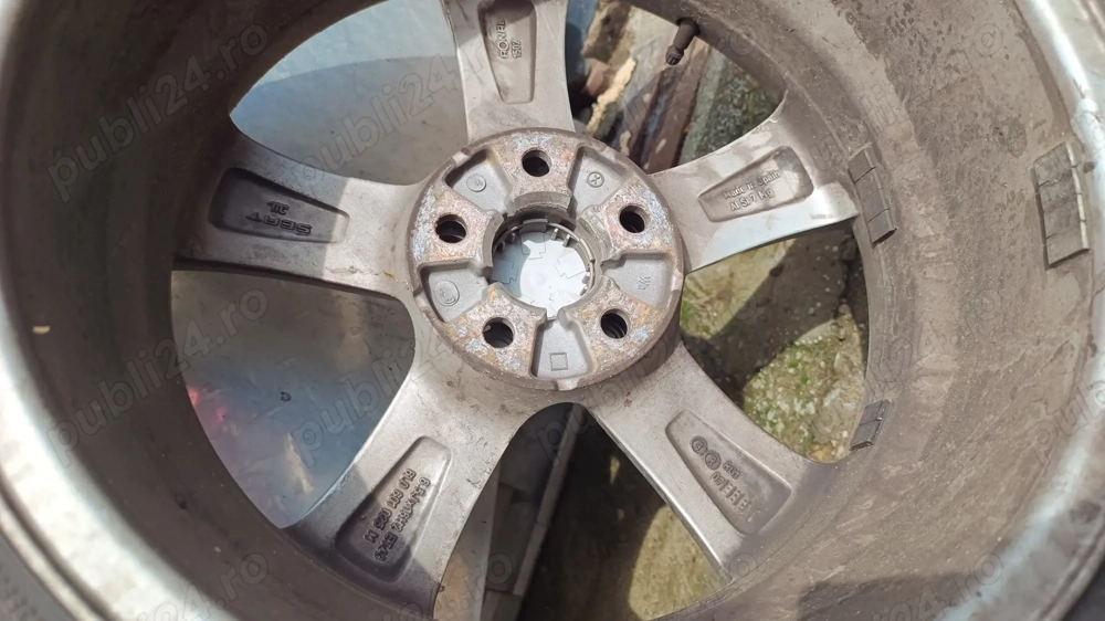 Jante aliaj R16 5X100