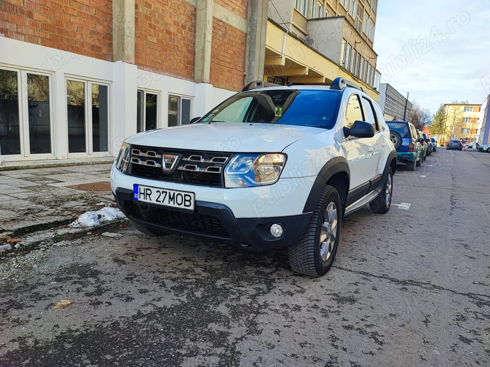 Dacia Duster 4x4 2017 1.5 dci