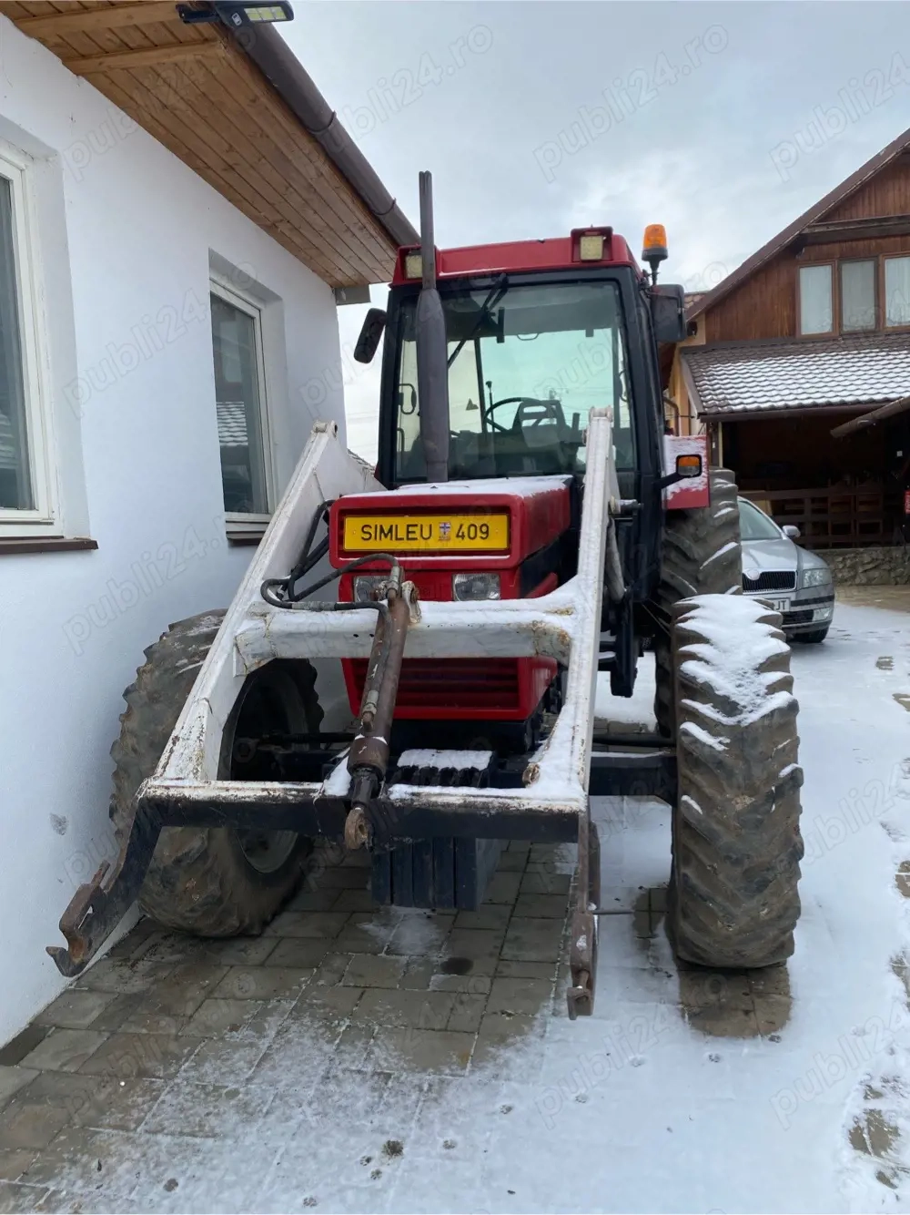 Tractor Case Internațional 1056 XL