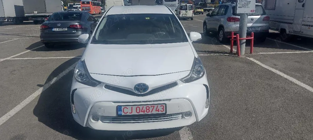Toyota Prius Plus Hibryd cu GPL