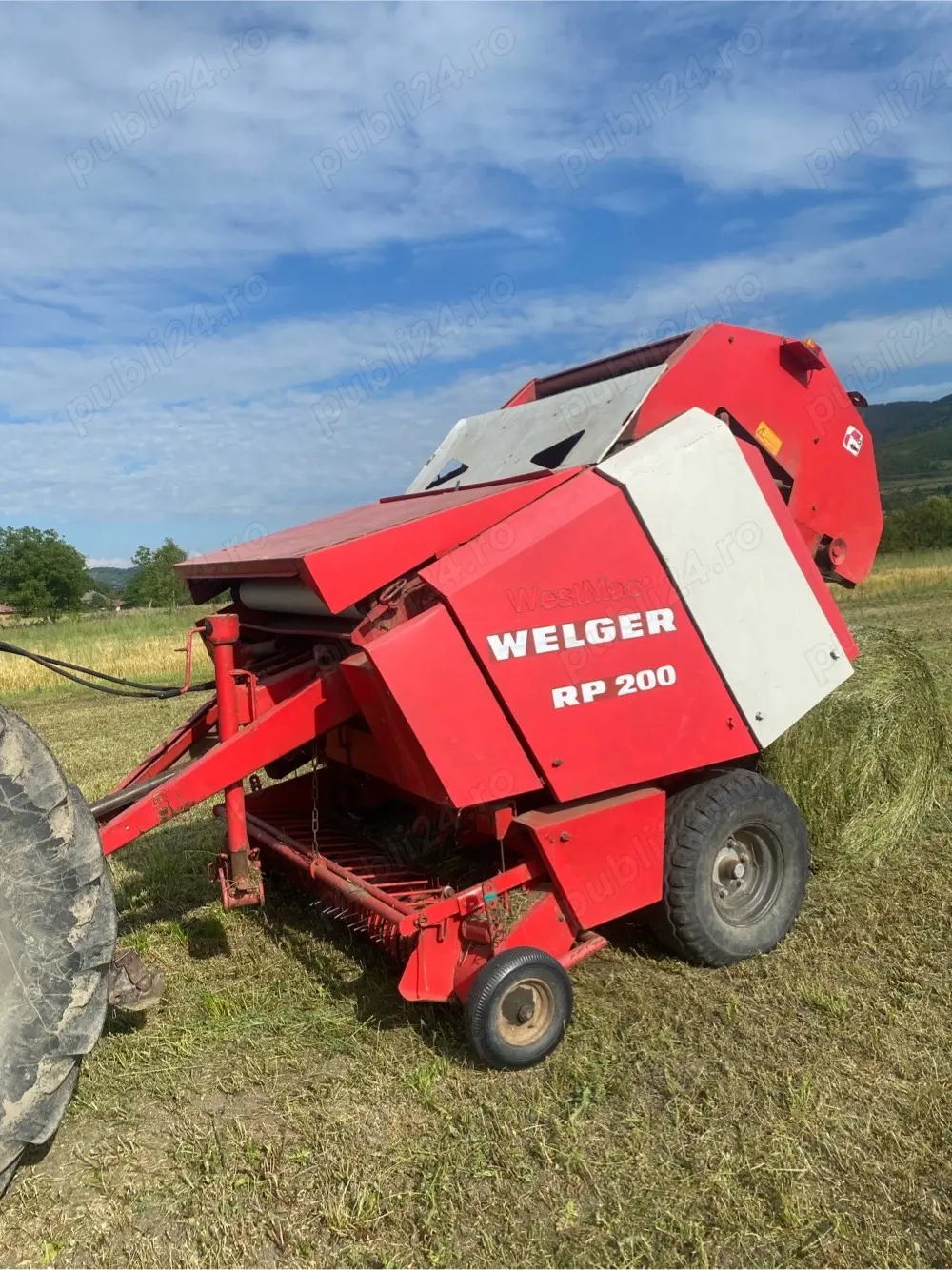 Presa de balotat Welger RP200