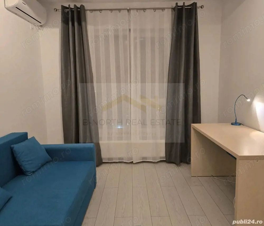 Garsonieră de închiriat, mobilată complet | Centrală proprie