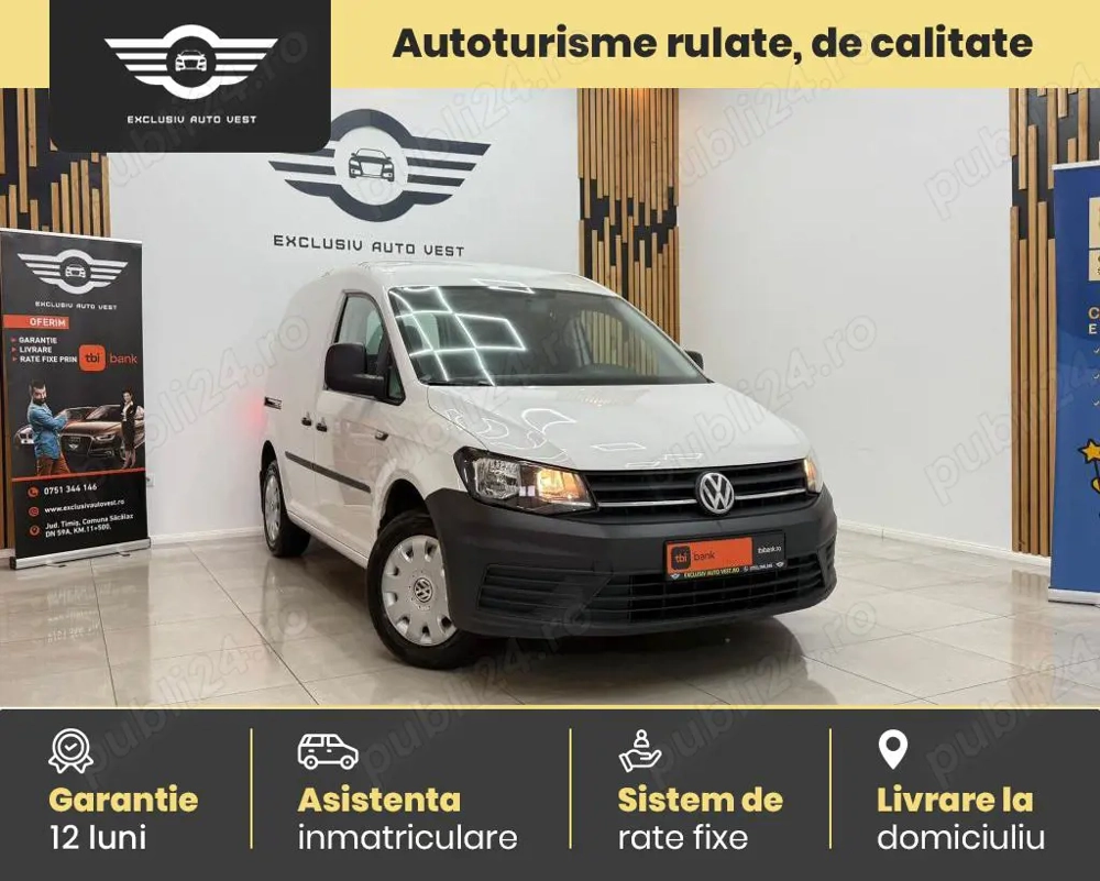 ** Volkswagen Caddy **