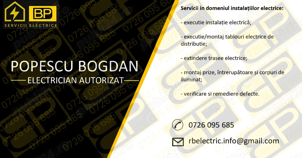 Electrician Autorizat Timiș, Timisoara