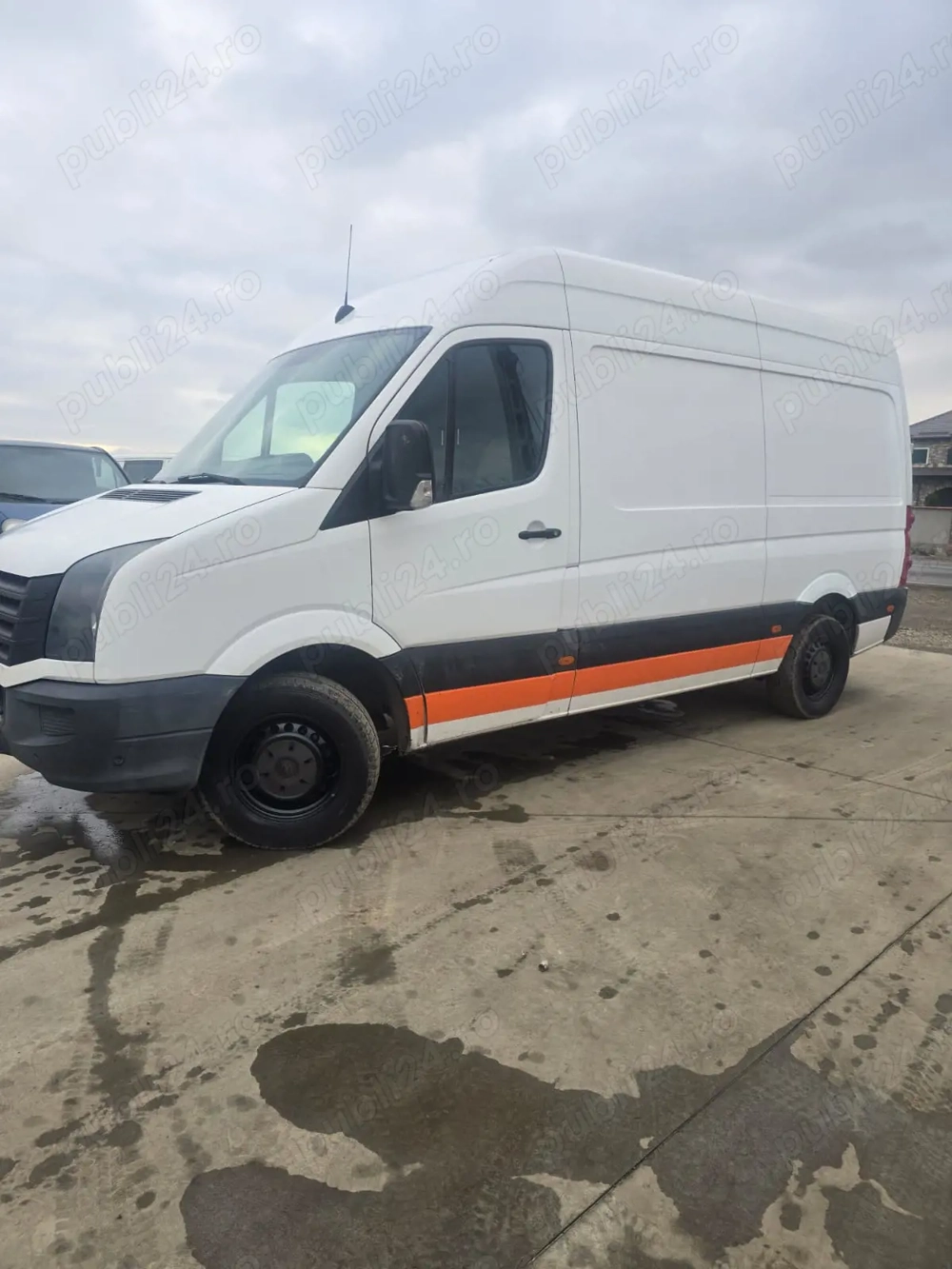 vw crafter motor 2l euro 5 2014 