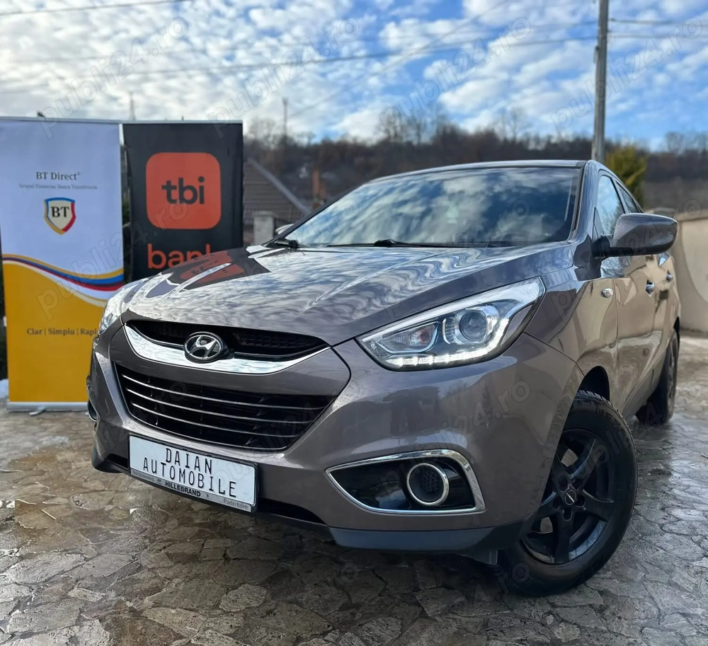 Hiundai IX35-1,6 benzină aspirat-Euro 5-131 CP 
