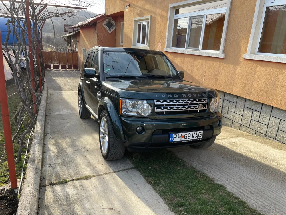 Land Rover Discovery 4 SDV6 HSE 