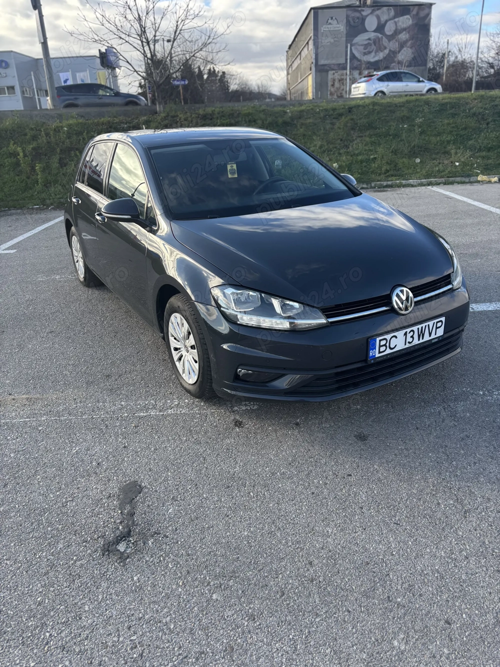 Vand Volkswagen Golf 7  Facelift