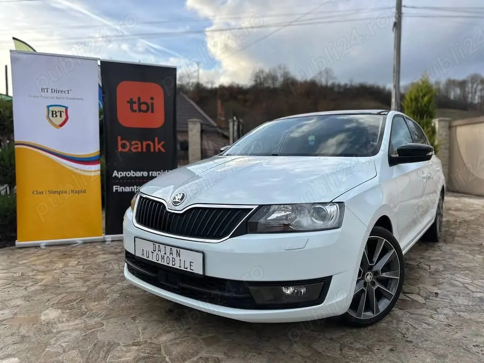 SKODA RAPID Edition-EURO 6 Diesel 1,4