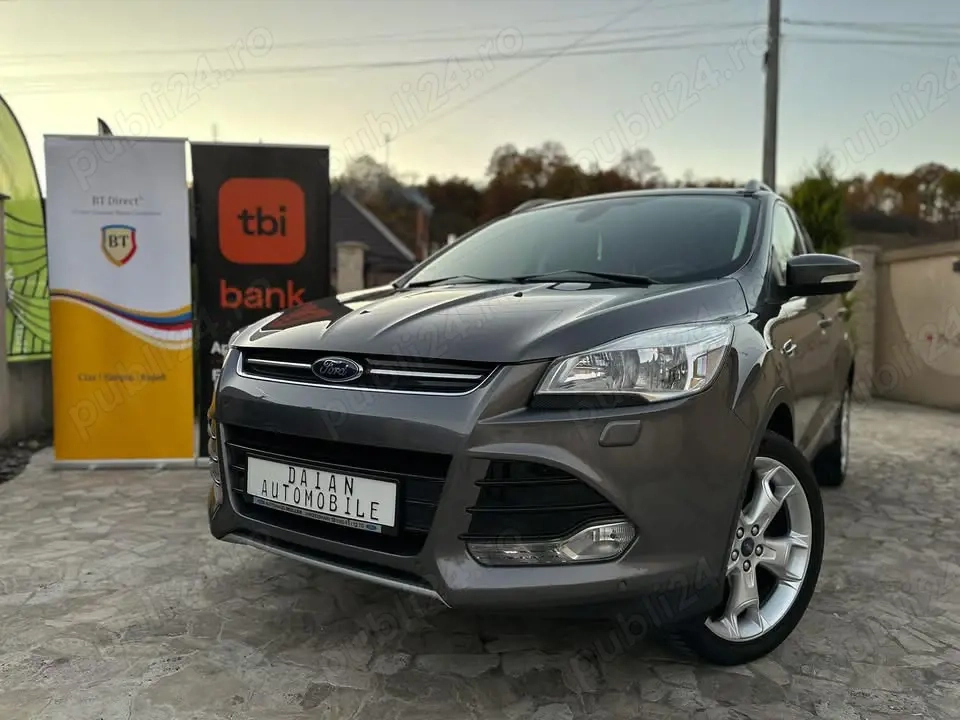 FORD KUGA TITANIUM-1,6 benzină-150 cp