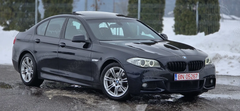 BMW F10 SERIA 5 Model M 520 Trapa 2013 Sport