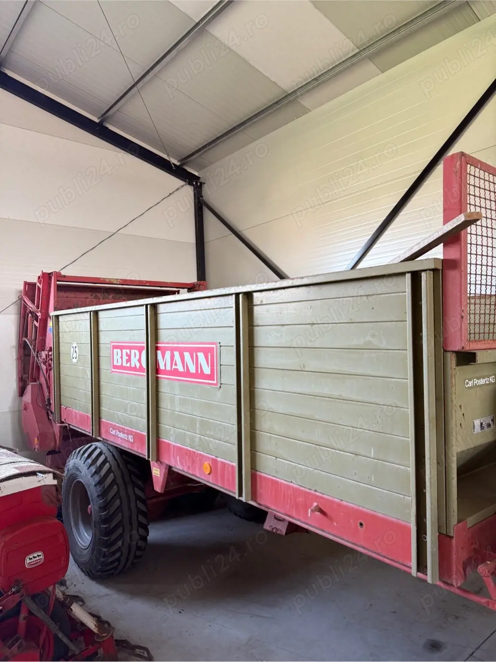 MIG pentru fertilizarea solului BERGMANN