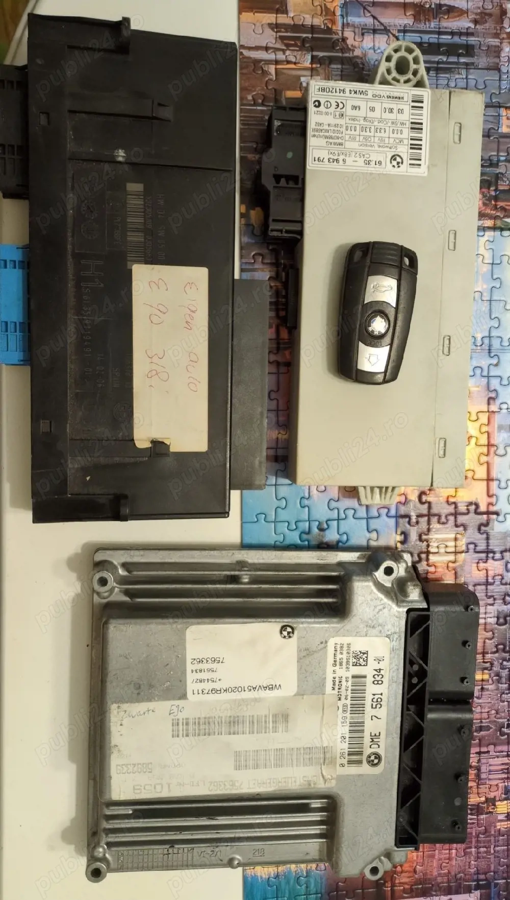 Kit pornire E90 320I benzina