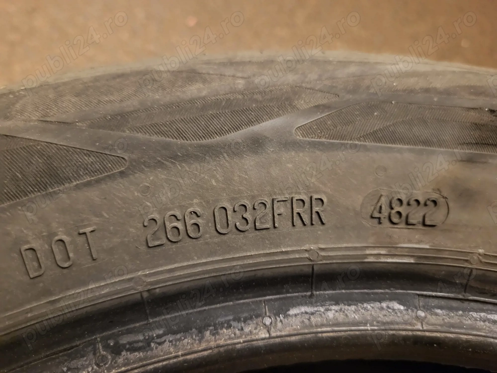 Vând anvelope vară 195/55 R16