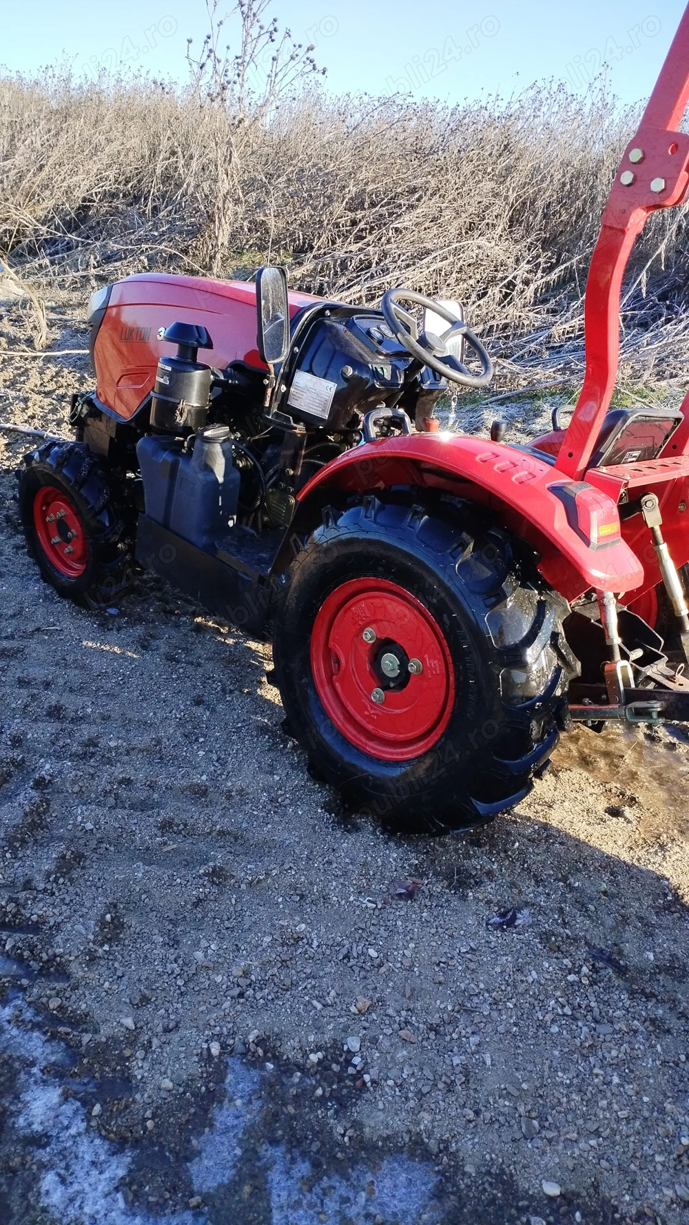 Vand tractor 30 CP 4X4 