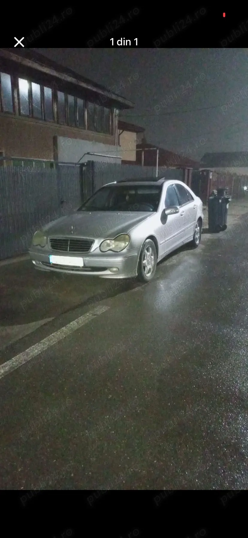 dezmembrez c200 cdi 2003