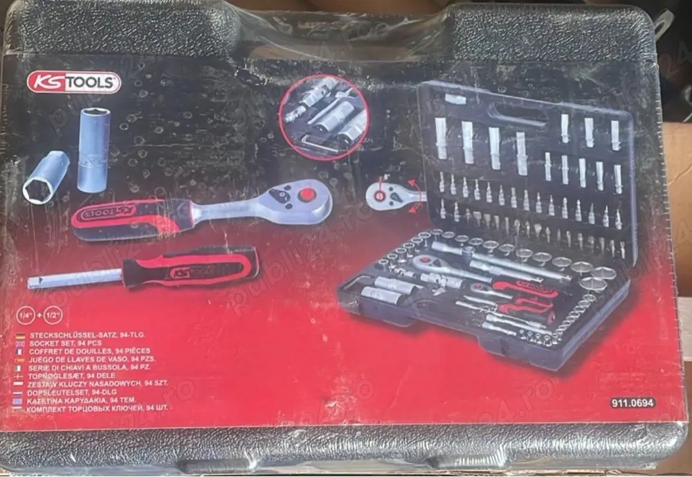 Trusă scule KS Tools 9110694