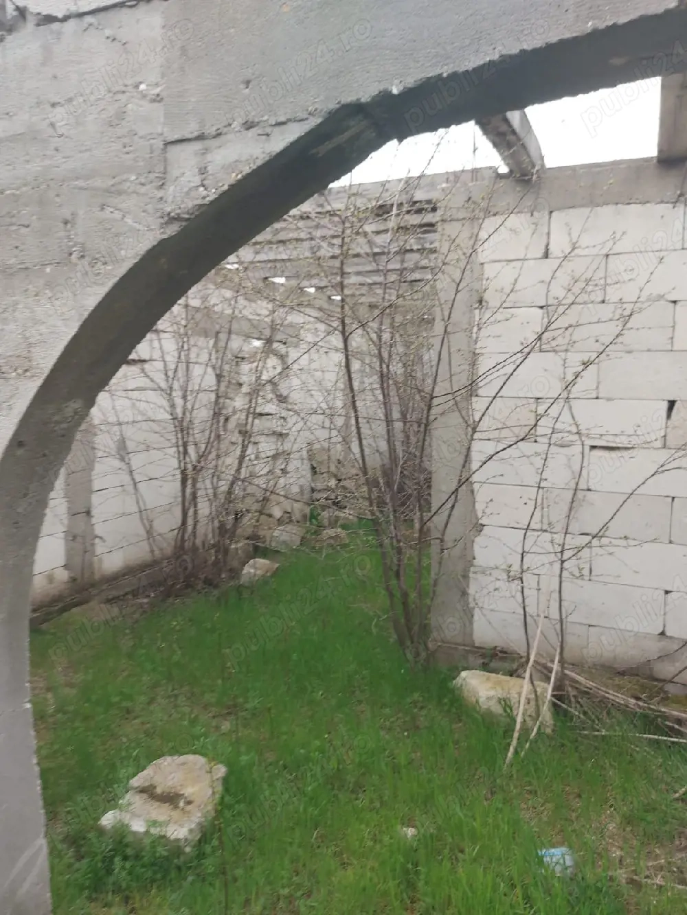 Casă în construcție Movila Ialomița