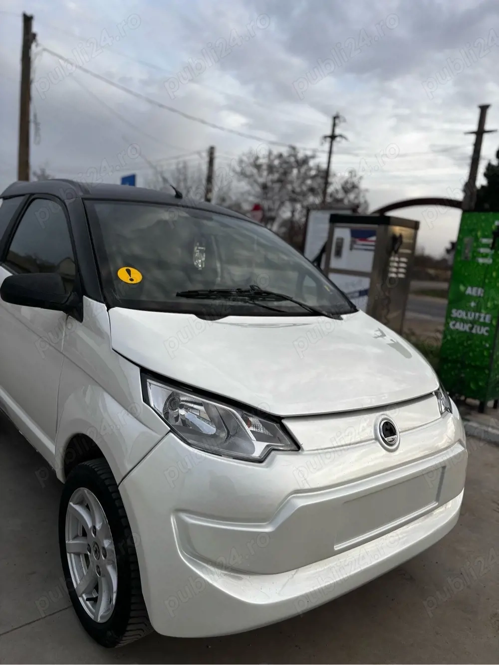 Aixam S8   microcar   cvadriciclu, 505 cmc, 2 locuri