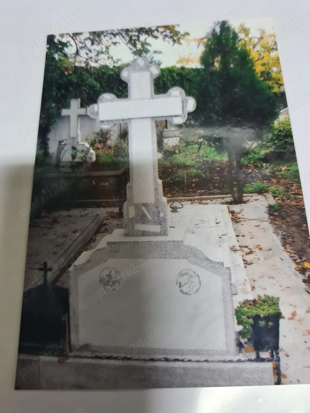 Criptă Cimitirul Bellu 2x3=6 m2