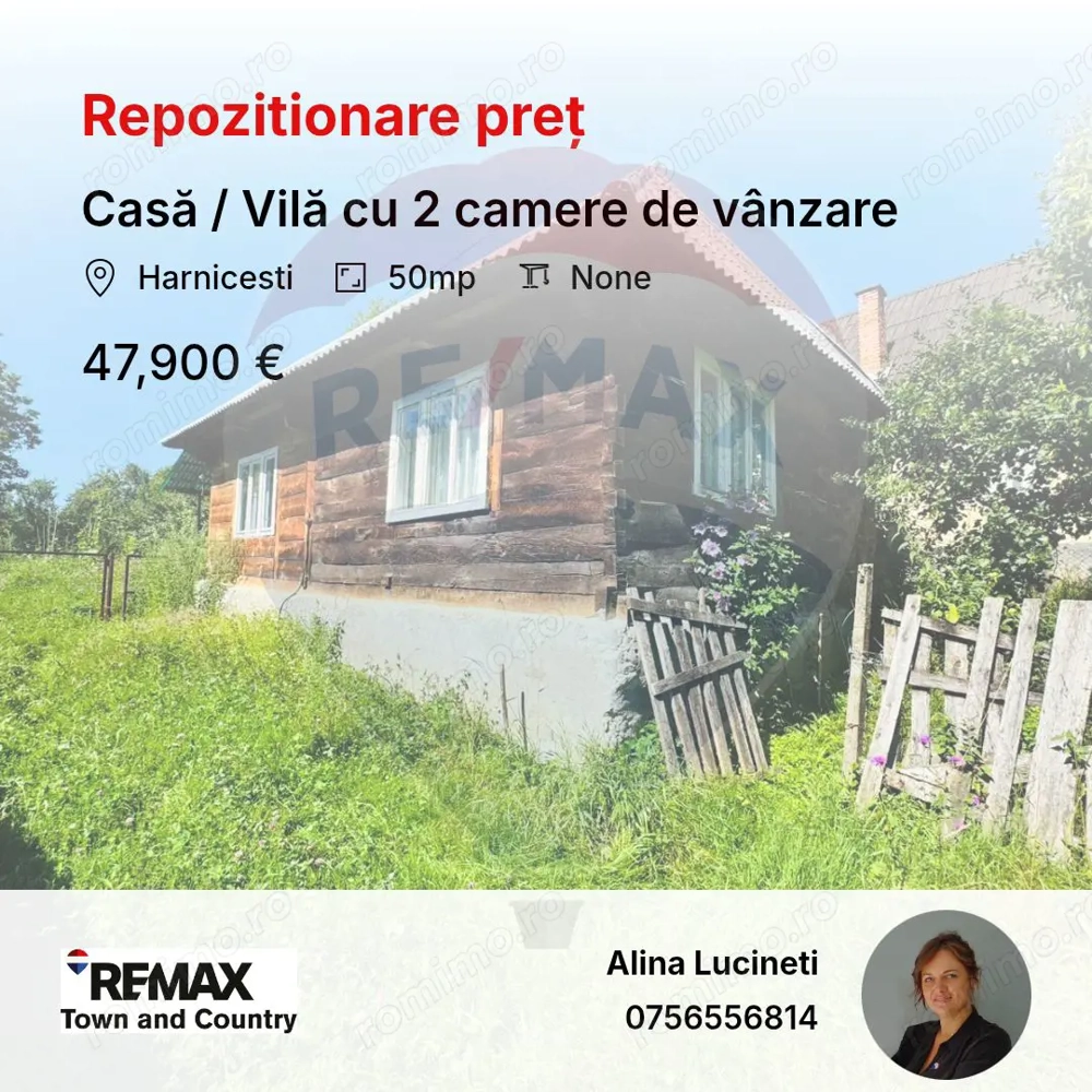 Casă / Vilă cu 2 camere de vânzare