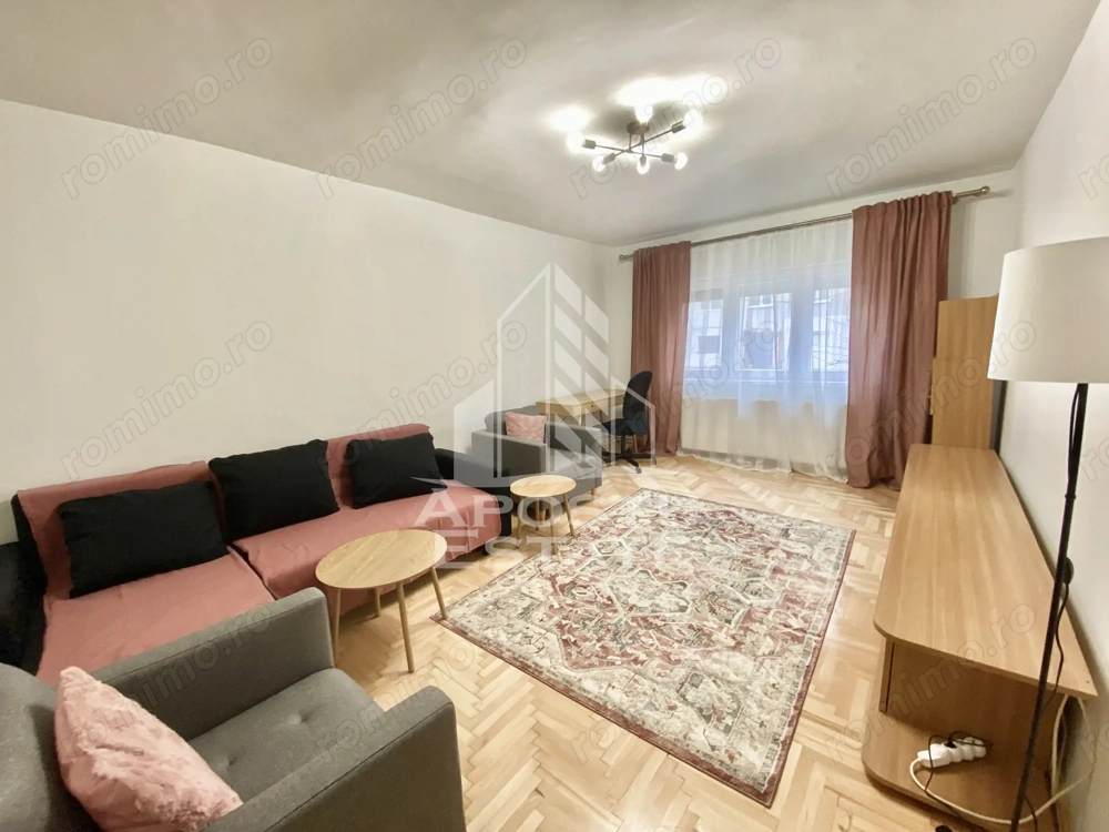 Apartament 2 camere, centrala proprie,loc de parcare,Cetatii,Timisoara
