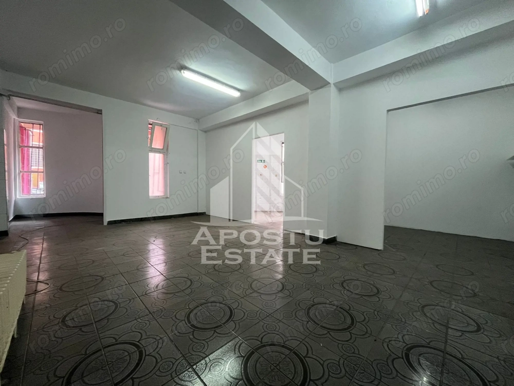 Spatiu comercial stradal 110mp, zona Boul Rosu