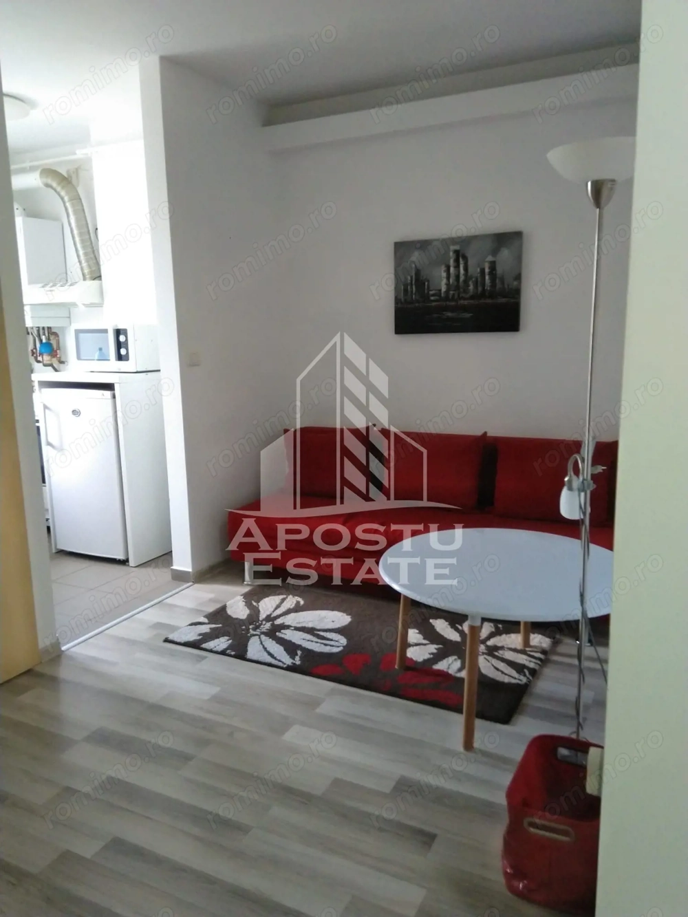 Aartament cu o camera, 32mp, zona Aradului, Timisoara
