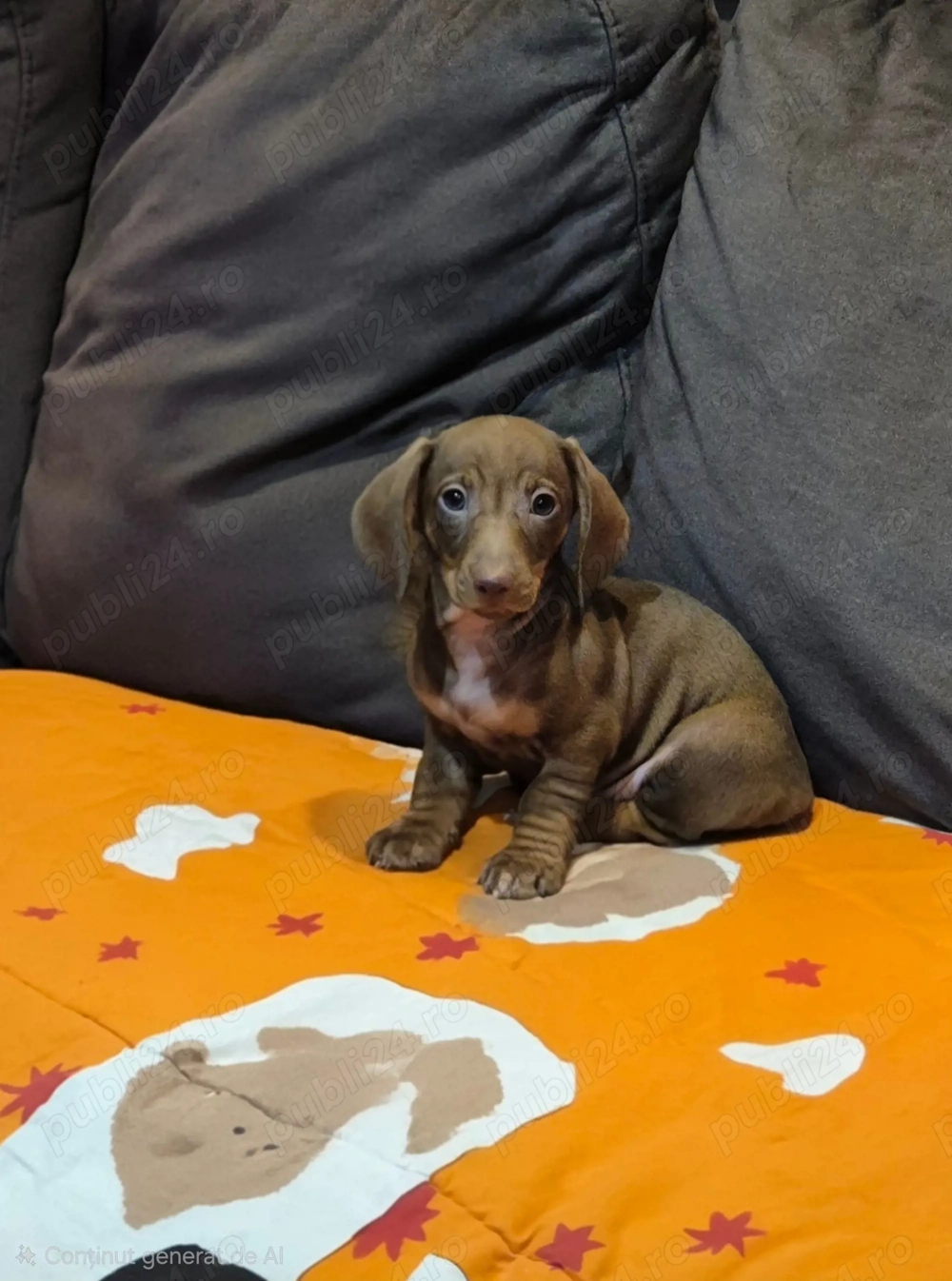 De vânzare băiețel teckel 